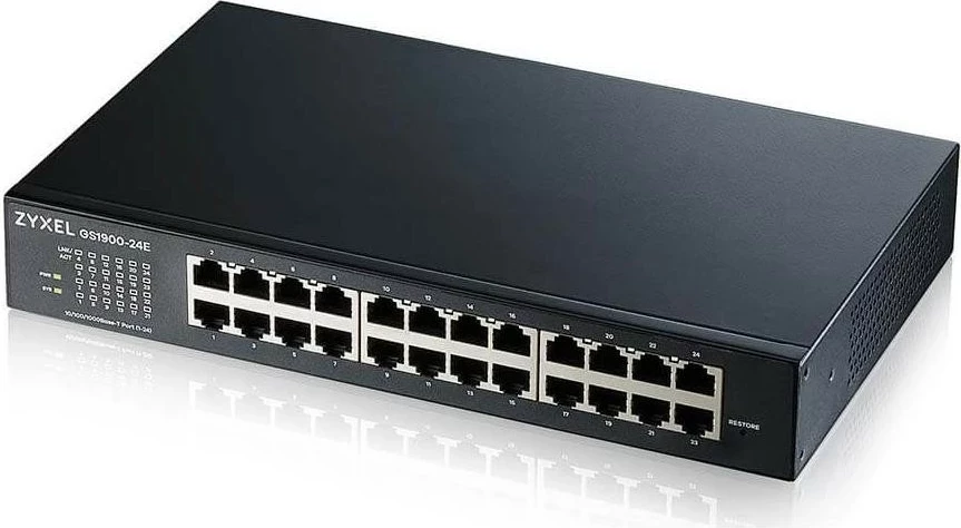 Switch Zyxel GS1900-24E, 24 porte, Managed, për zyre