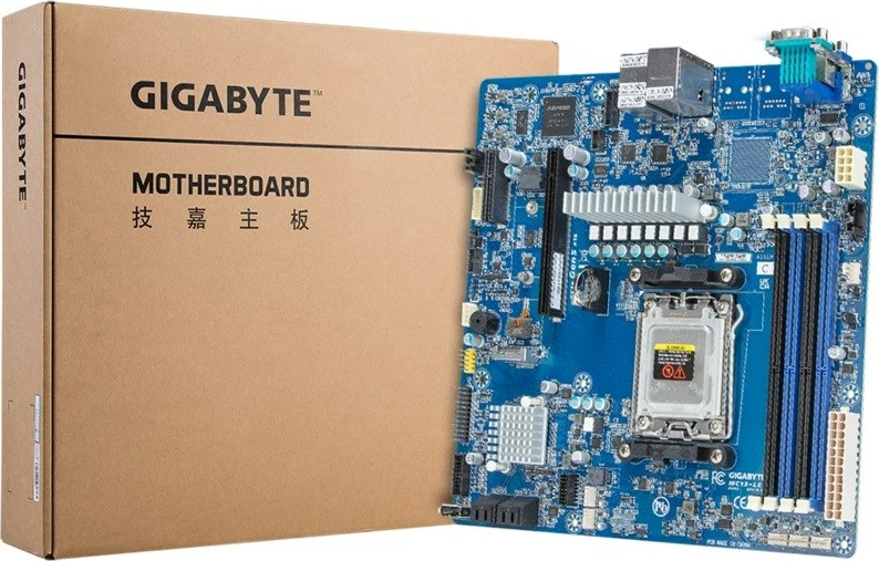 Pllakë amë Gigabyte MC13-LE0, micro ATX, Blu