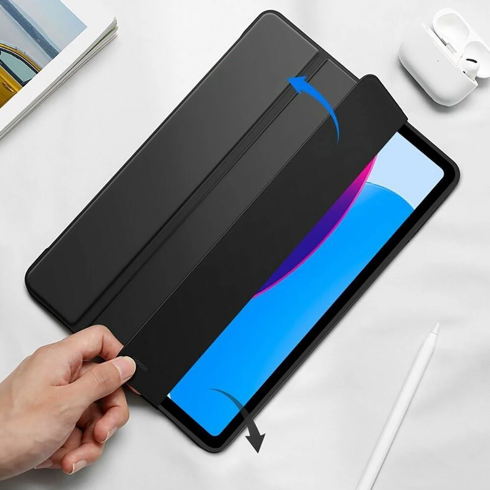 Mbështjellës Tech-Protect SmartCase për iPad 10.9" (2022), Blu
