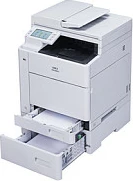 Printer multifunksional OKI MC554, laser me ngjyra, 600 x 600 DPI, duplex, touch ekran, A6-A4, e bardhë