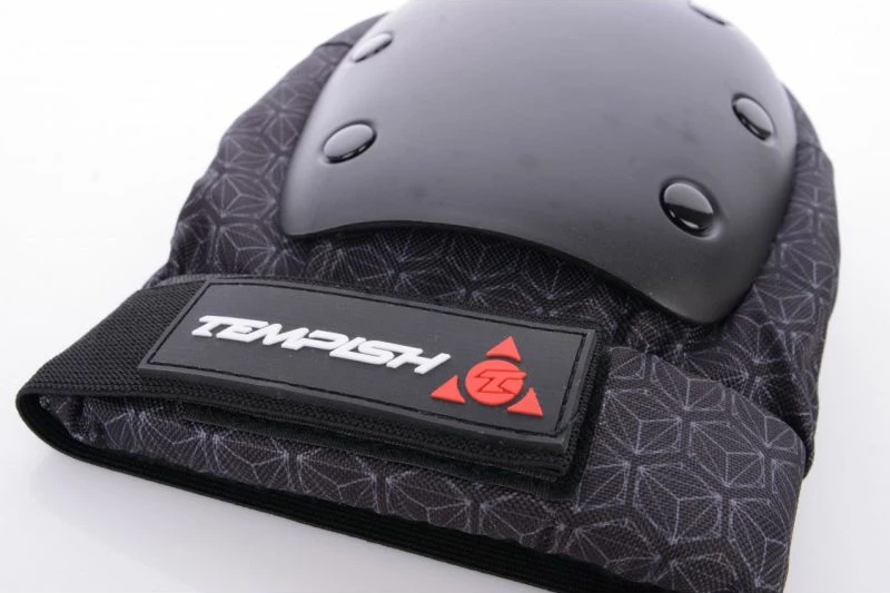 Set mbrojtësesh Tempish për skate, unisex, të zeza [Madhësia: S]