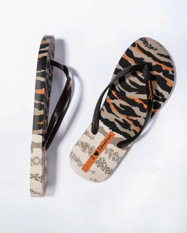 Papuqe për femra Ipanema, multikolor