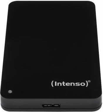 Hard disk i jashtëm INTENSO Memory Case 2TB 2.5" USB 3.0, e zezë
