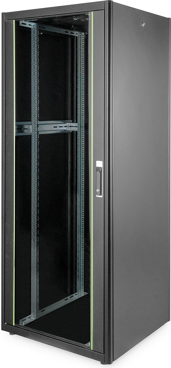 Kasë rrjeti Digitus Dynamic 42HE, 2053x800x800mm, e zezë