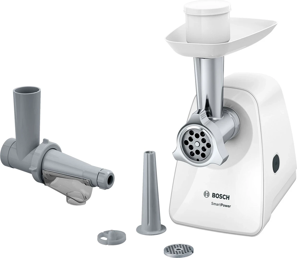 Bluarëse mishi Bosch MFW2515W, 350W, e bardhë