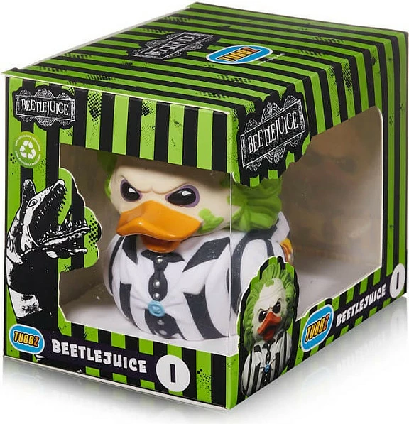 Figurinë koleksionuese TUBBZ Beetlejuice: Betelguese (Boxed Edition), 9 cm, PVC, shumëngjyrëshe