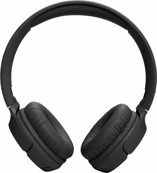 Kufje wireless over-ear JBL Tune 520BT Bluetooth 5.3, 57 orë bateri, zezë