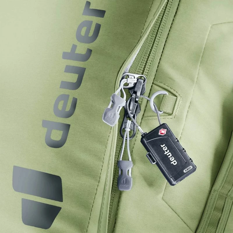 Çantë udhëtimi Deuter Duffel Pro Movo 90 3501225-1213, mineral-grove