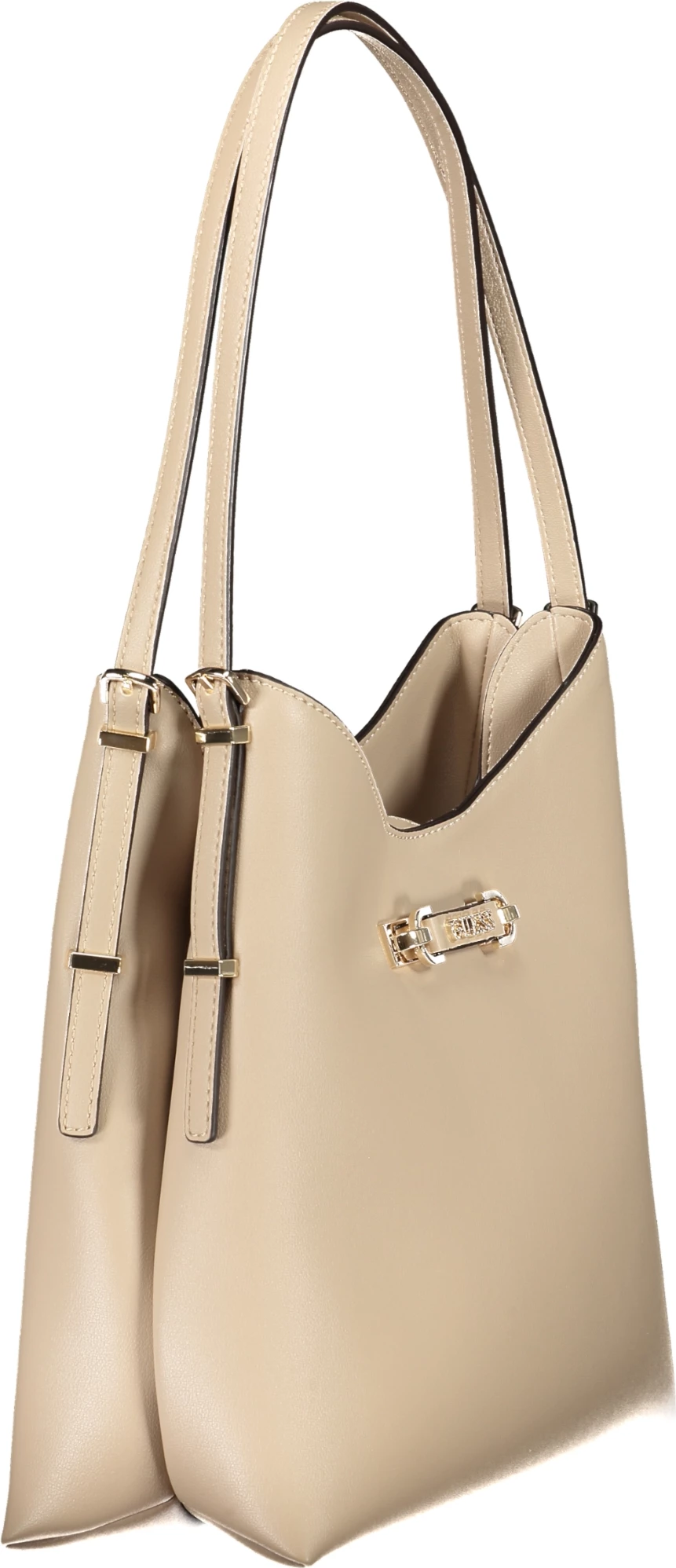Çantë për femra GUESS JEANS LEFIA BAG, beige