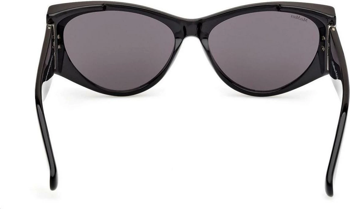 Syze dielli për femra Max Mara Hinge-1 MM0132 01A, të zeza [Madhësia: 58]