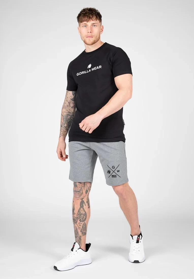 Davis T-Shirt - Black [Madhësia: 2XL]