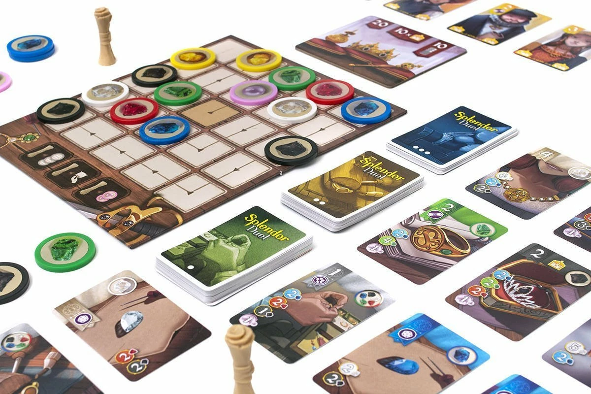 Lojë tavoline Rebel Splendor: Duel, 2 lojtarë, 10+, version Polonisht