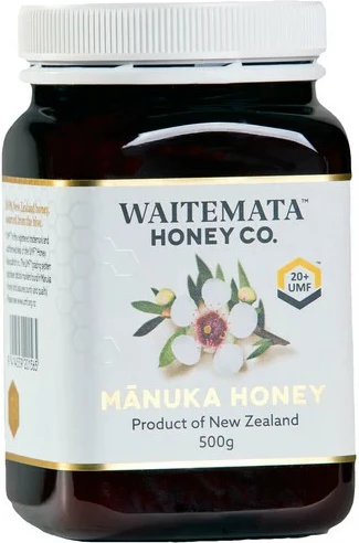Mjaltë Manuka Waitemata, UMF 20+, 500 gr