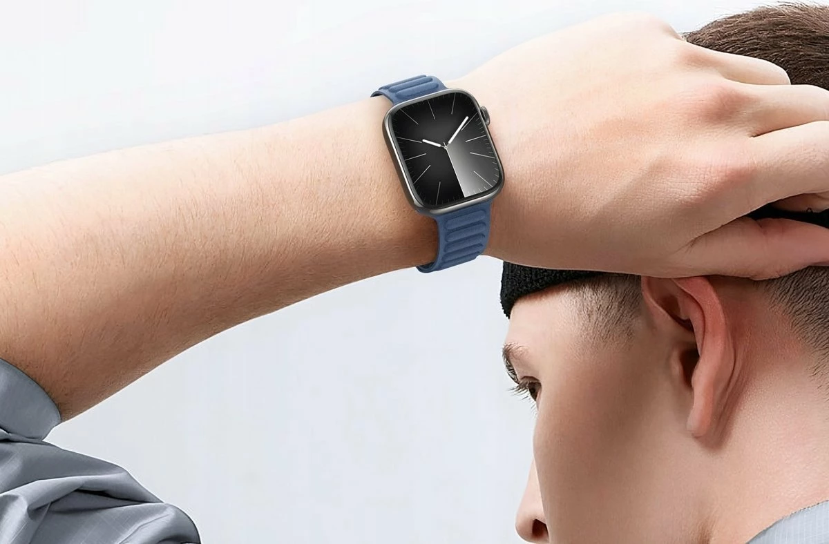 Rrip magnetik Dux Ducis Strap BL për Apple Watch 38/40/41 mm, blu