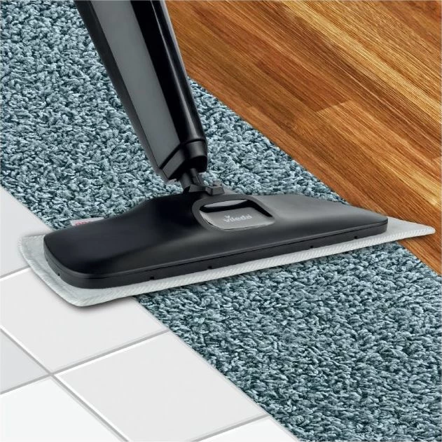 Mop me avull Vileda Steam Plus XXL 1550 W, 0.40 L, 40 cm, kabllo 7 m, i zi