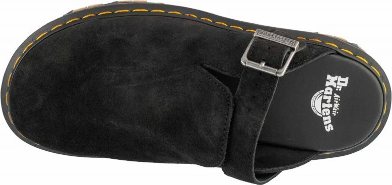 Këpucë mule për meshkuj Dr. Martens, të zeza [Madhësia: 45]