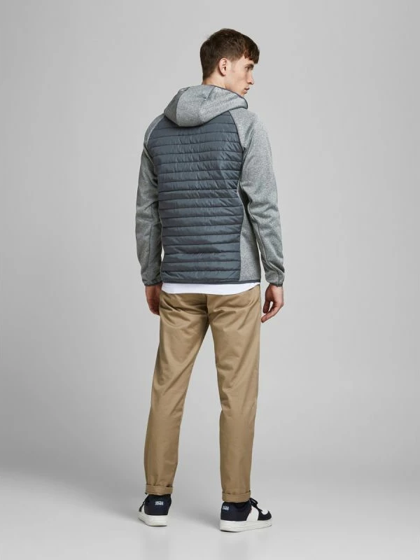 Jakne Jack&Jones meshkuj, gri [Madhësia: M]