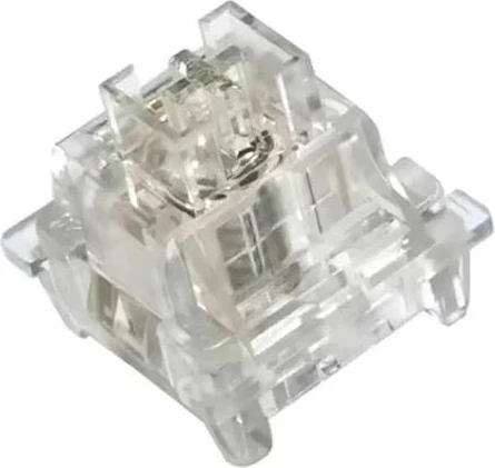 Switch për tastierë mekanike Redragon Panda A113 HP2, tactile pre-lubed, 38 copë, transparent