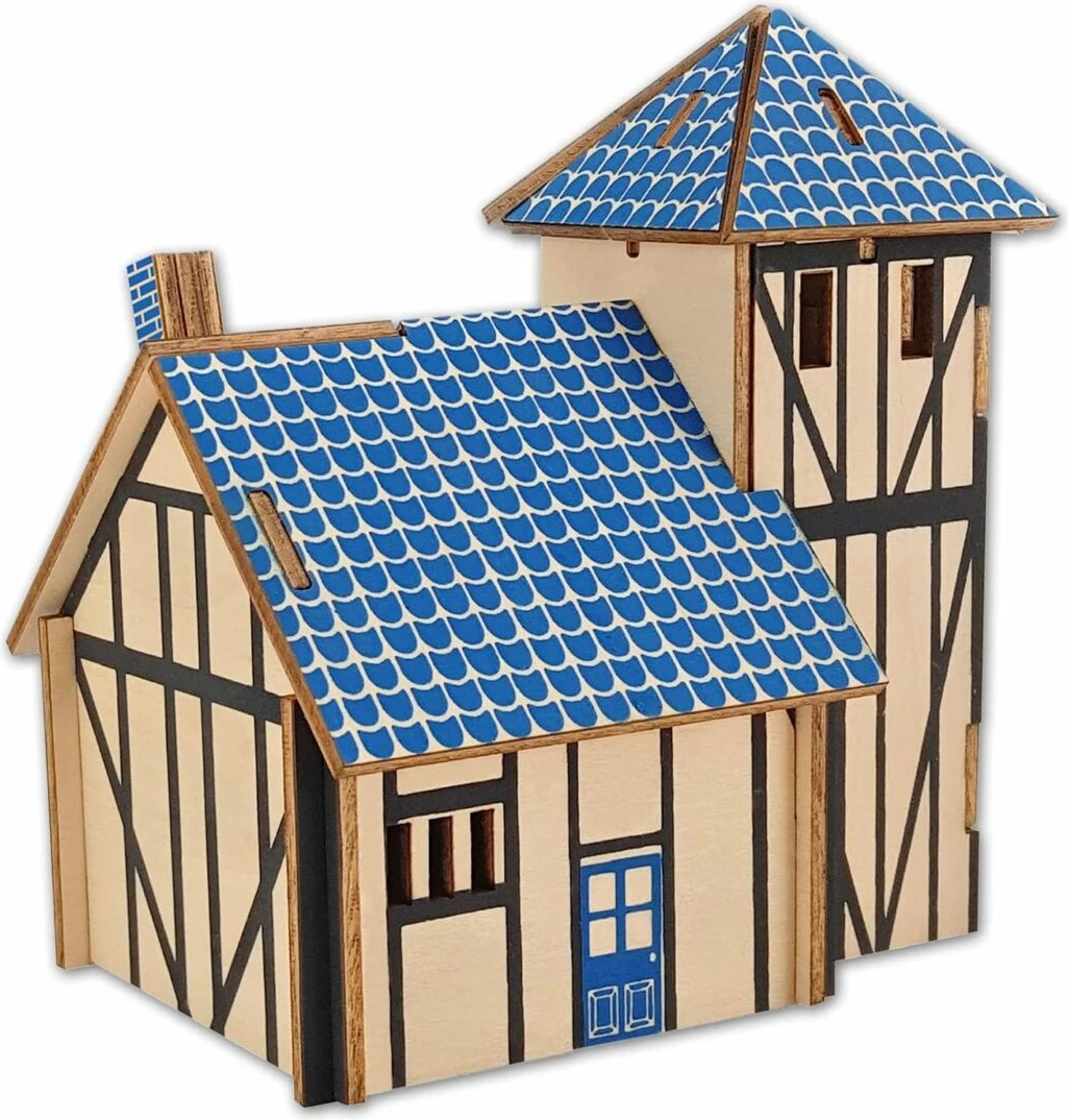 Puzzle druri  Farm House3D, PDFH 18 pjesë