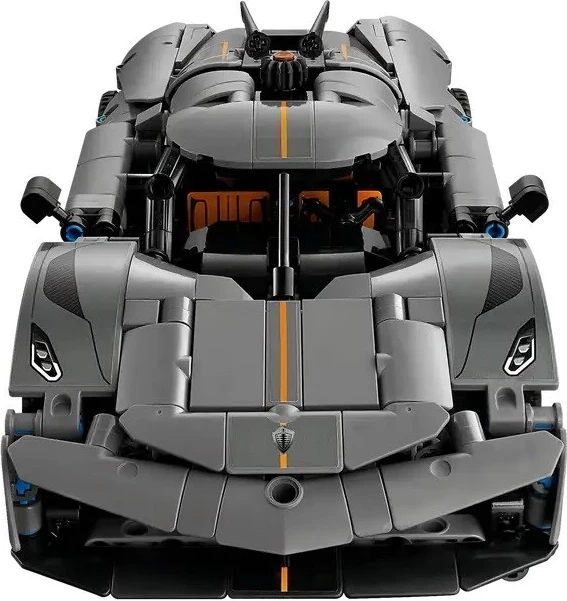 Set LEGO Technic 42173 Koenigsegg Jesko Absolute Grey Hypercar