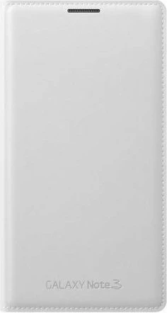 Mbështjellës Samsung EF-WN900BWE për Samsung Galaxy Note 3 N9000/N9005 me rrip, i bardhë