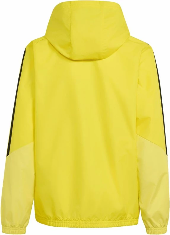 Jakne për fëmijë adidas Tiro 26 Competition All Weather KS9918, e verdhë [Madhësia: 152 cm]