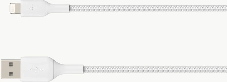 Kabllo Belkin CAA002BT1MWH, 1m, e Bardhë