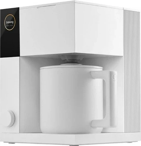 Aparat kafeje me filtra Fellow Aiden White, 1.5L, Bardhë