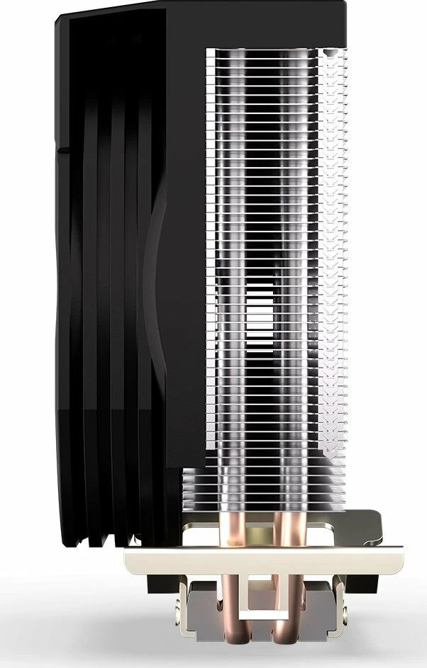 Ftohës CPU Endorfy Spartan 5 ARGB EY3A002, ventilator 120mm PWM, TDP 160W, ngjyrë e zezë