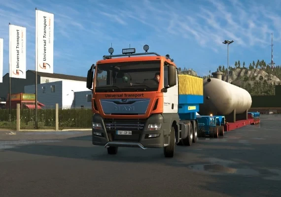 Heavy Cargo: The Truck Simulator EN/DE Global