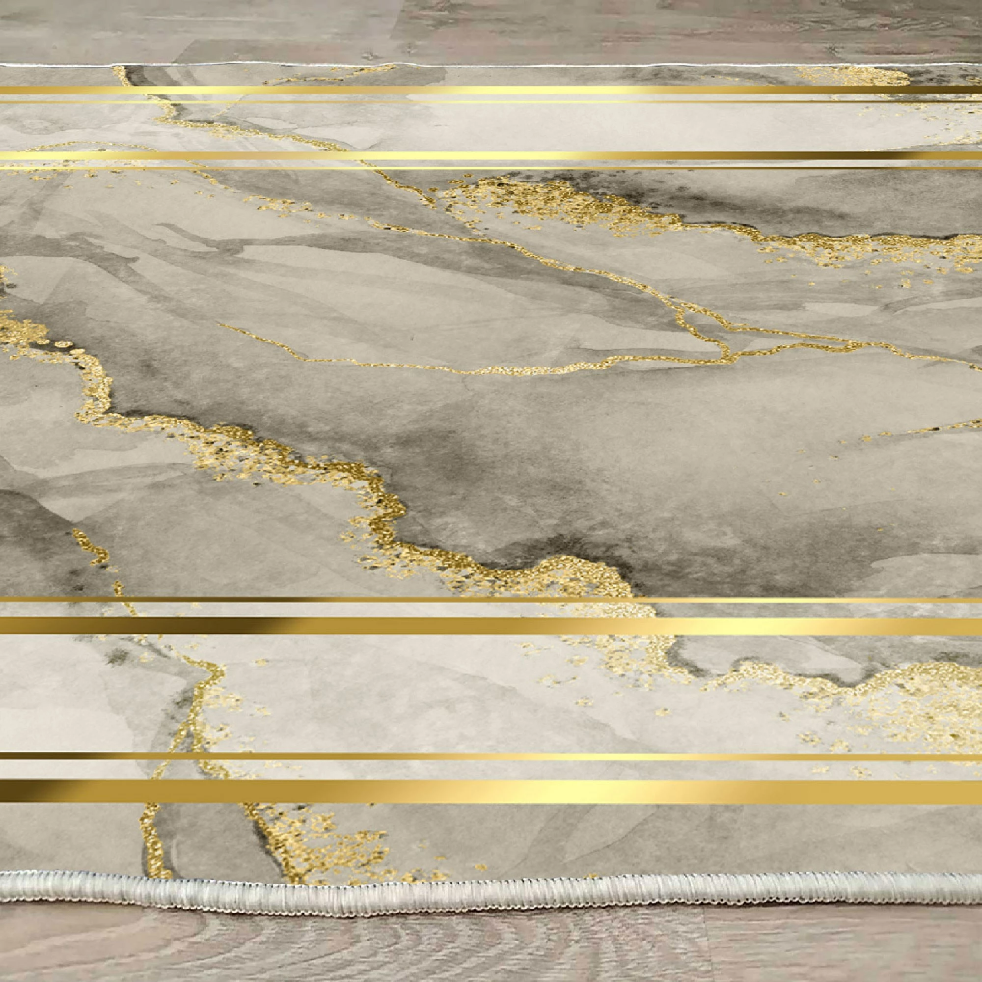 Qilim velvet, shumëngjyrësh, 180x280cm, Els2418