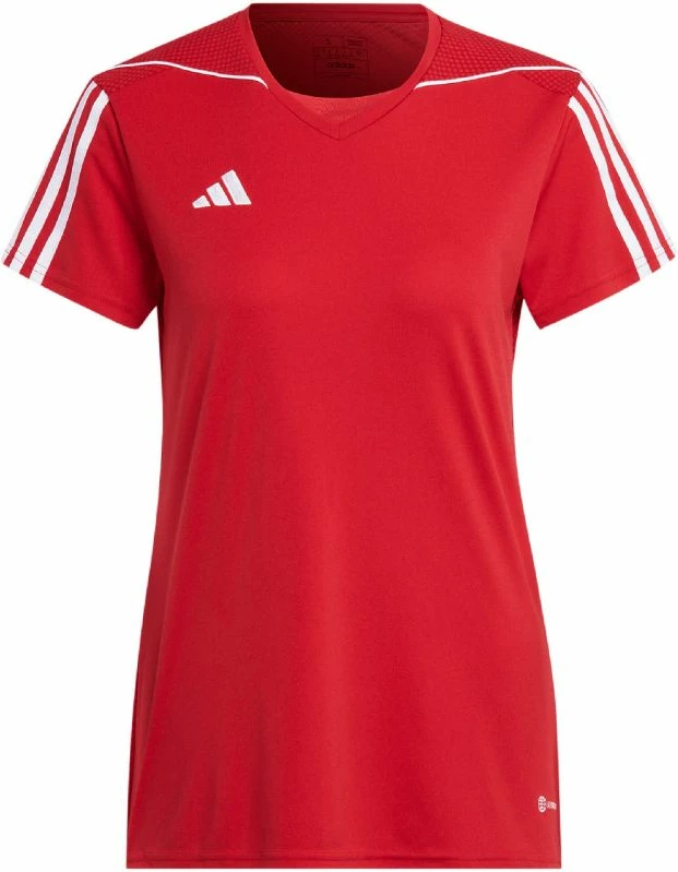 Fanellë trajnimi për femra adidas Tiro 23, e kuqe