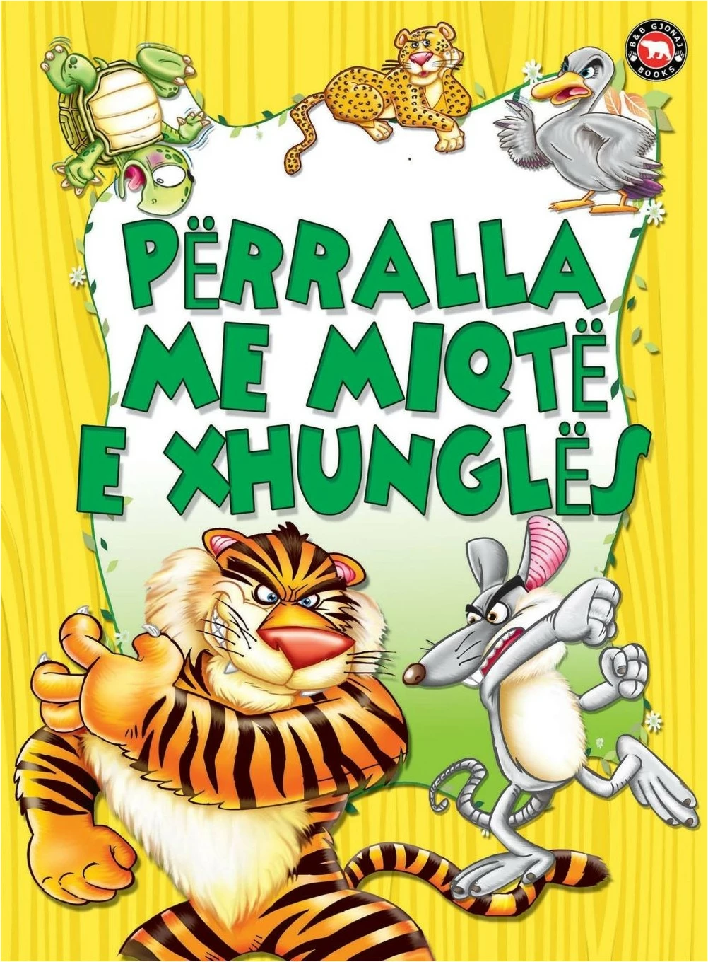Perralla Me Miqte E Xhungles