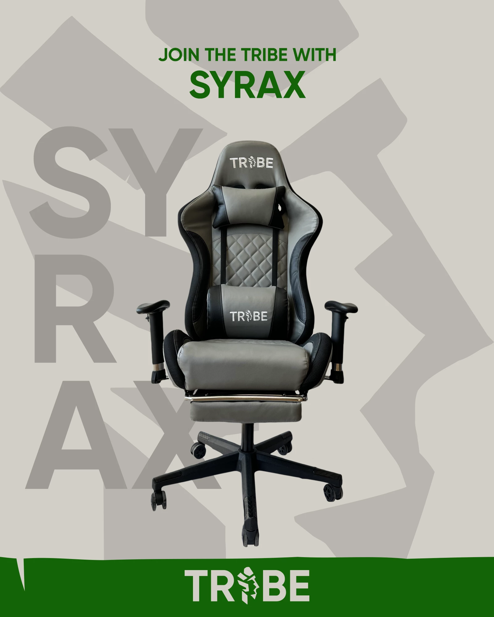 Karrige Gaming TRIBE "Syrax" LED, RGB