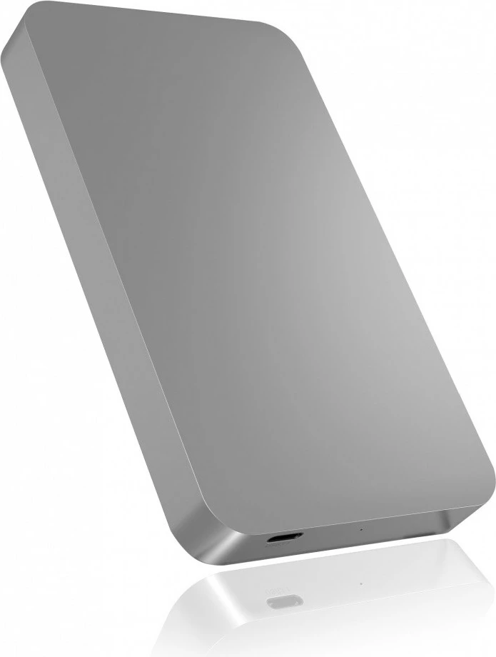 Kasë IcyBox IB-247-C31 për disk 2.5 inç, USB Type-C, antracit