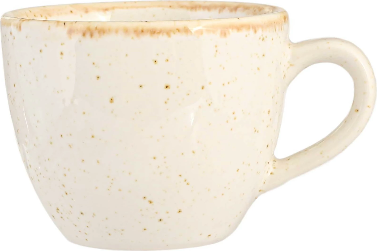 Filxhan espresso Porland Seasons Sand 80 ml, krem, set 6 copë