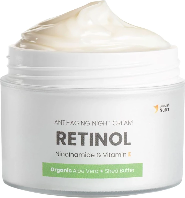 Krem nate Swedish Nutra Retinol, 50ml