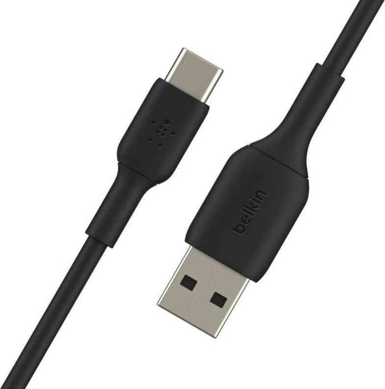 Kabllo adapter USB-C në USB-A Belkin CAB001bt0MBK 15 cm, e zezë