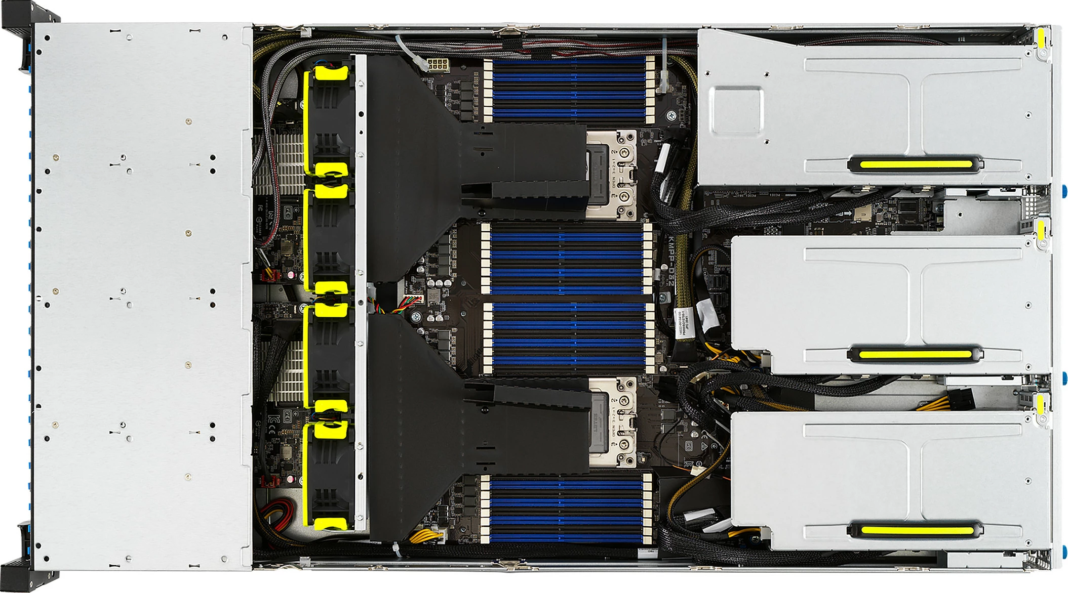 Server barebone ASUS RS720-E11-RS24U, Rack 2U, Intel C741, DDR5, PCIe 5.0, 1600W, 80+ Platinum