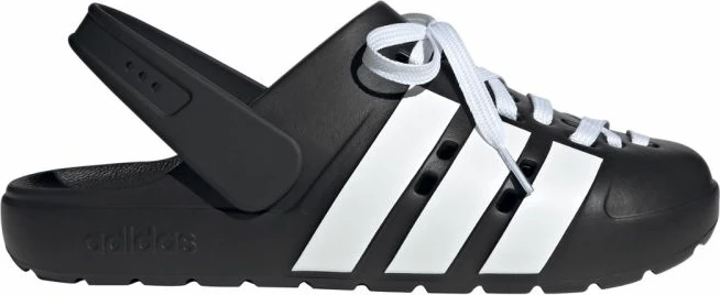 Adilette clog adidas, të zeza [Madhësia: 43]
