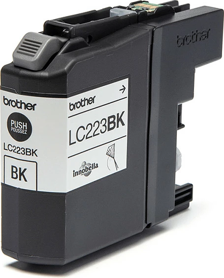 Kasetë bojë Brother LC-223BK, 550 faqe, e zezë
