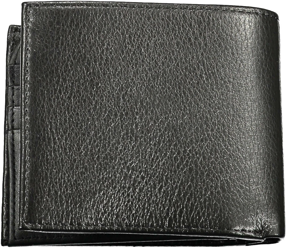 Portofol për meshkuj TOMMY HILFIGER, i zi