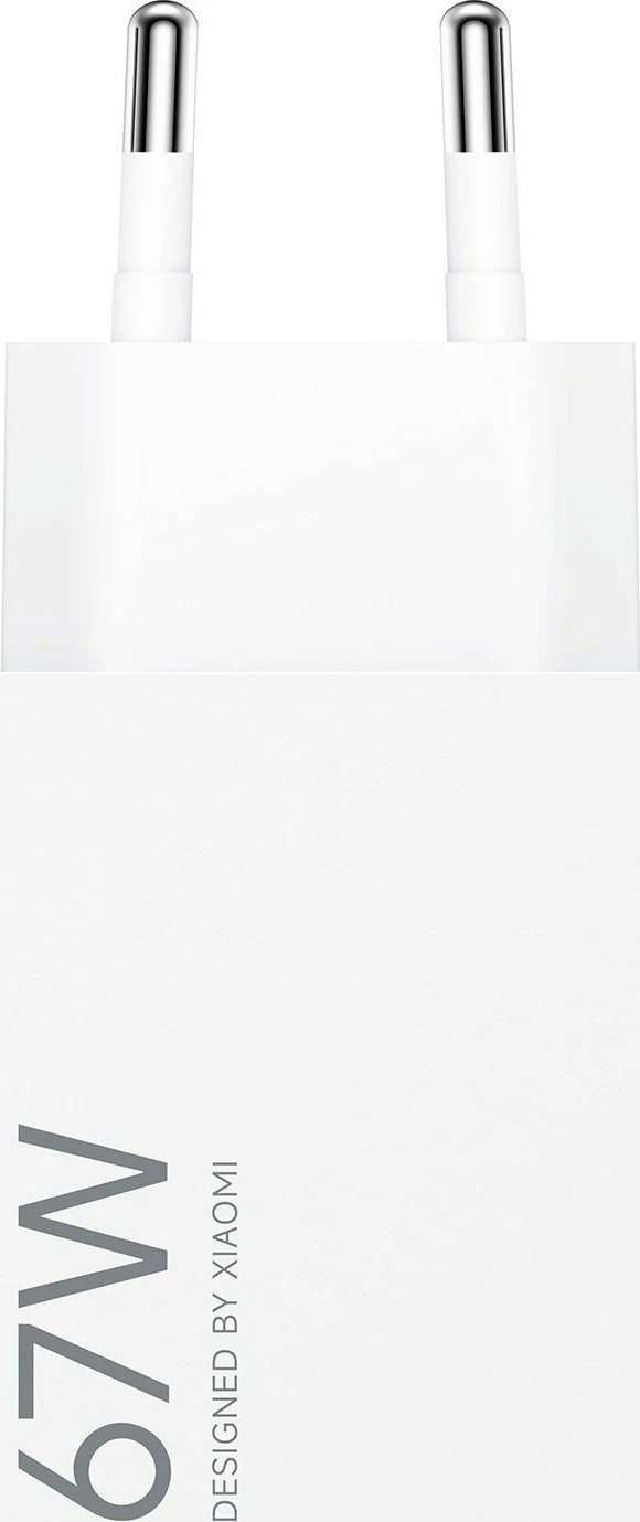 Karikues Xiaomi HyperCharge 67W USB-A 3.25A (BHR07SKEU), i bardhë, set 1 copë