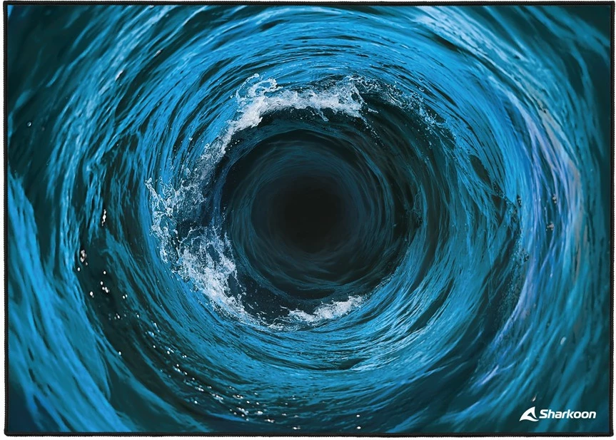 Mauspad Sharkoon SKILLER SFM12 Undertow 140x100cm, blu