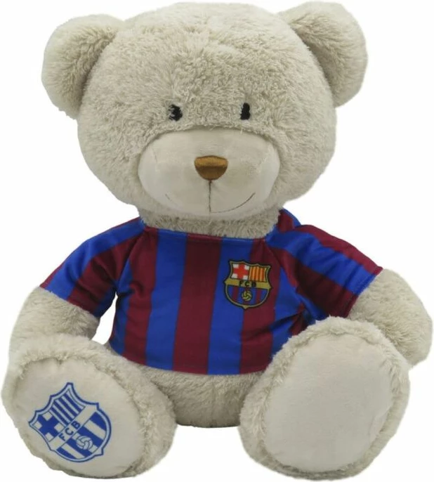 Arush maskot FC Barcelona Hikvision M93-01BC, shumëngjyrëshe, 35 cm