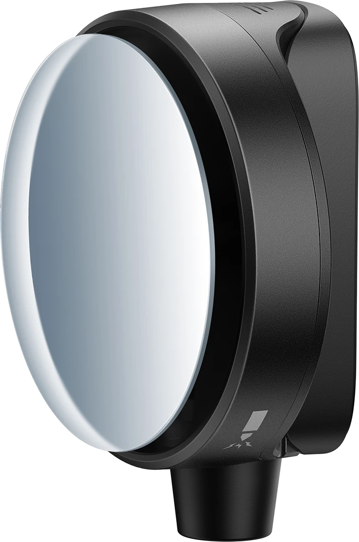 Pasqyrë ndihmëse Baseus SafeRide me çekan sigurie, e zezë