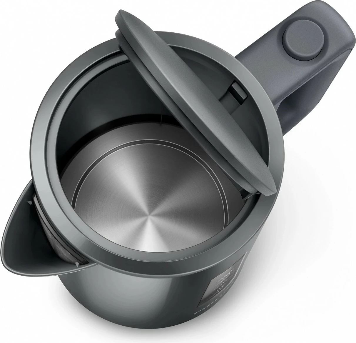 Çajnik elektrik, Philips HD9318/10, 1.7L 2200W, gri e errët