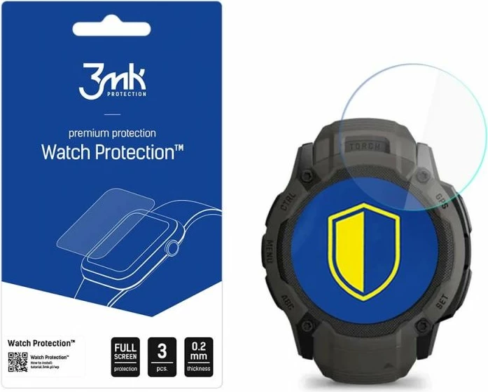 Mbrojtës ekrani për orë Garmin Instinct 2X 3mk Protection FlexibleGlass