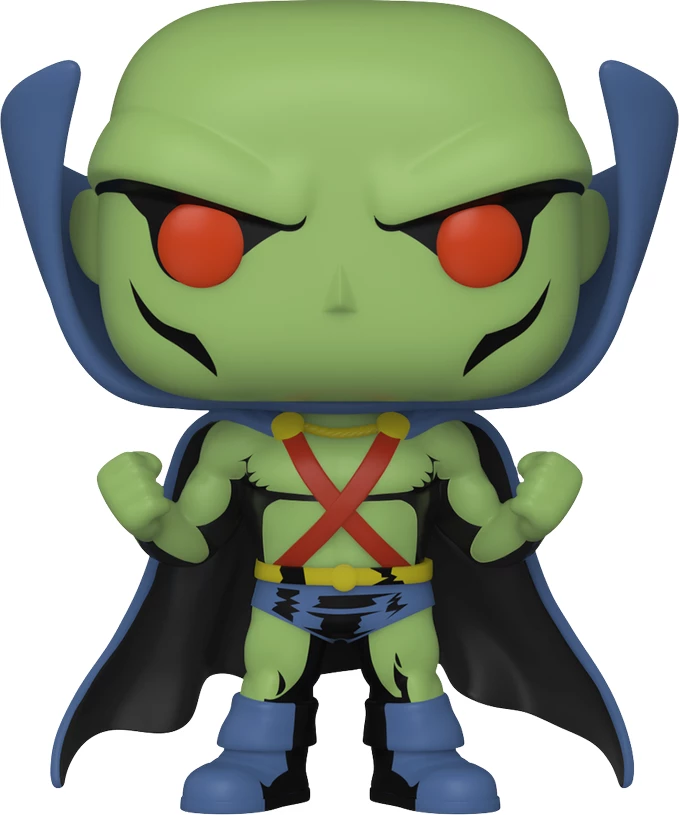 Figurinë vinili Funko Pop! Heroes Justice League Martian Manhunter #465 Special Edition