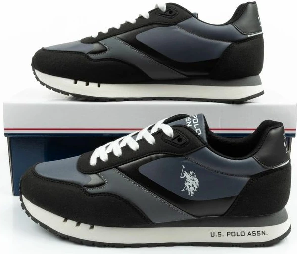 Atlete meshkujsh US Polo Assn, gri